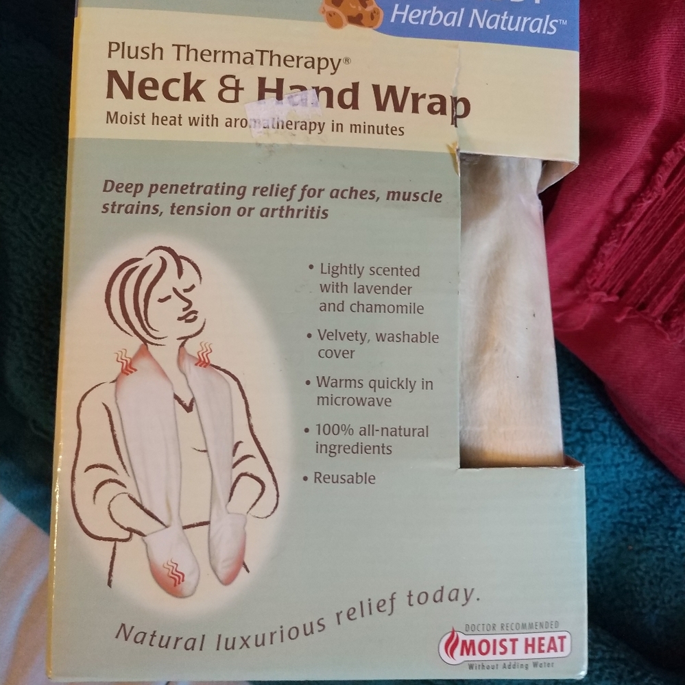 NEW! Neck & Hand Heat Therapy Wrap